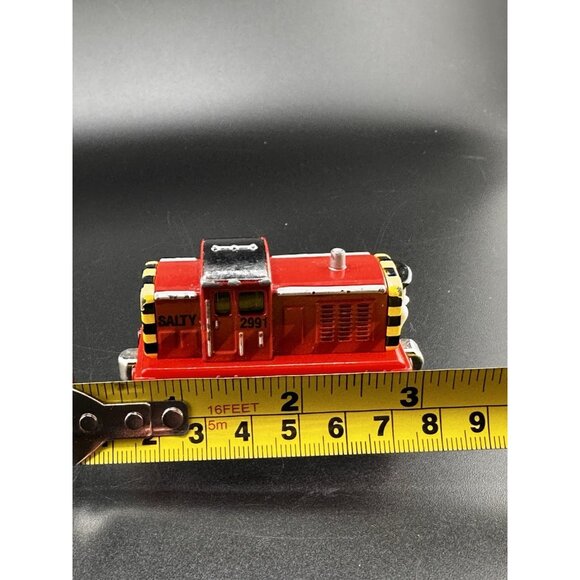 Thomas & Friends Take N Play Along Salty Train Engine Diecast Metal Vtg 2003 Ltd - Picture 11 of 12